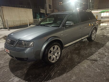 Audi A6 allroad, 2000