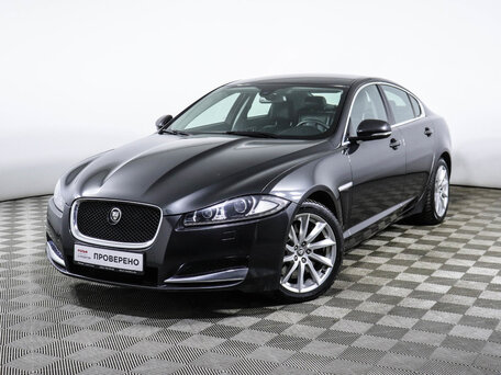 Jaguar XF, 2012
