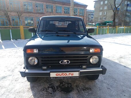 LADA (ВАЗ) 2121 (4x4), 2012
