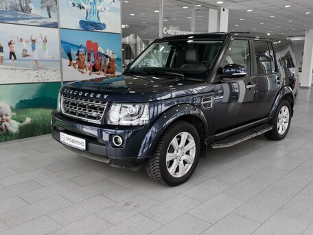 Land Rover Discovery, 2015