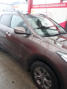 Hyundai Santa Fe, 2013