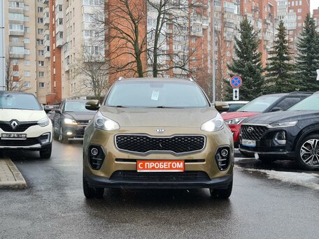 Kia Sportage, 2016