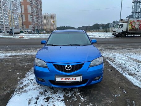 Mazda 3, 2004