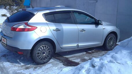 Renault Megane, 2012