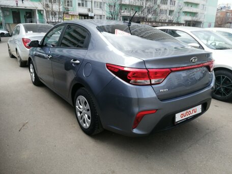 Kia Rio, 2017