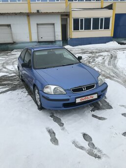 Honda Civic, 1998