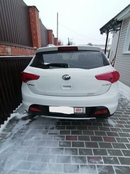 Lifan X50, 2016