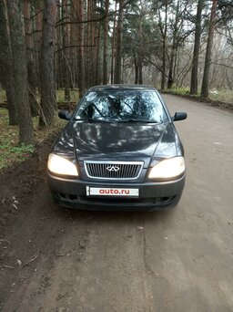 Chery Amulet (A15), 2006