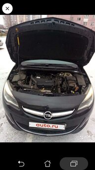 Opel Astra, 2013