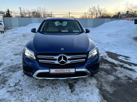 Mercedes-Benz GLC, 2018