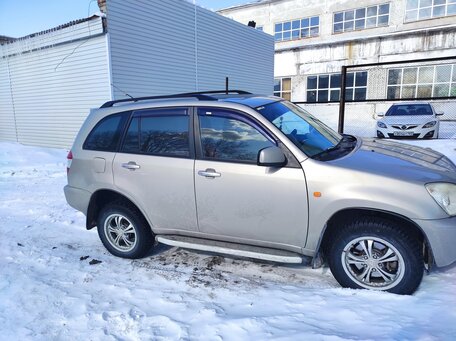 Chery Tiggo (T11), 2010