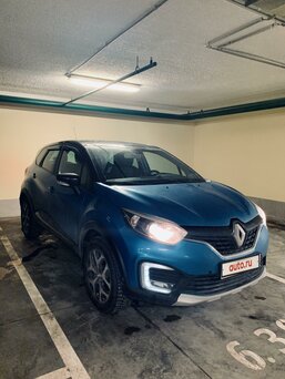 Renault Kaptur, 2016