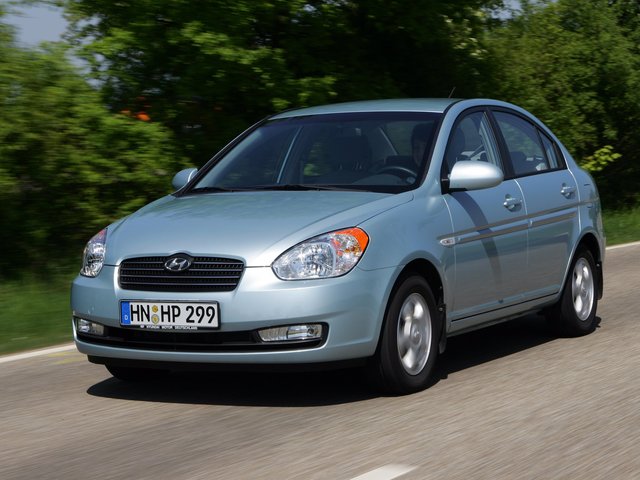 Hyundai Accent, 2006