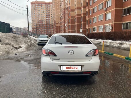 Mazda 6, 2008