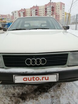 Audi 100, 1987