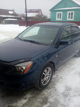 Mitsubishi Lancer, 2004