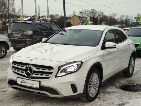 Mercedes-Benz GLA, 2017
