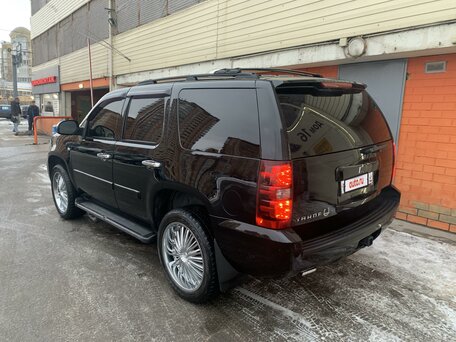 Chevrolet Tahoe, 2008