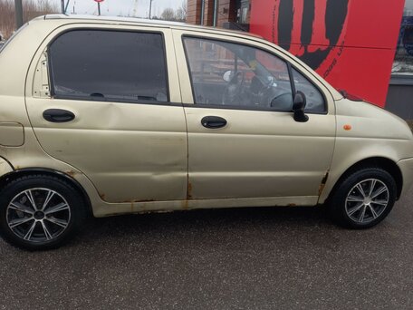 Daewoo Matiz, 2010