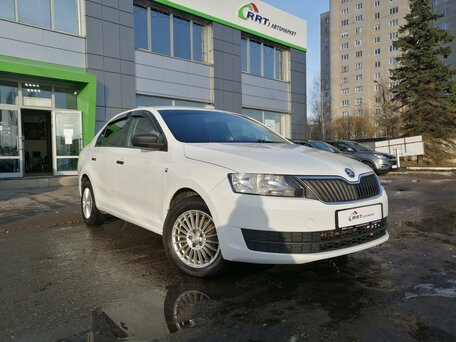 Skoda Rapid, 2015