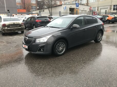 Chevrolet Cruze, 2014
