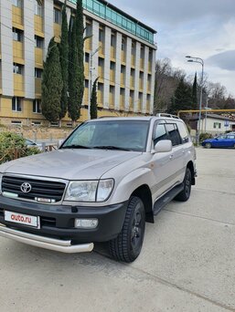 Toyota Land Cruiser, 2003