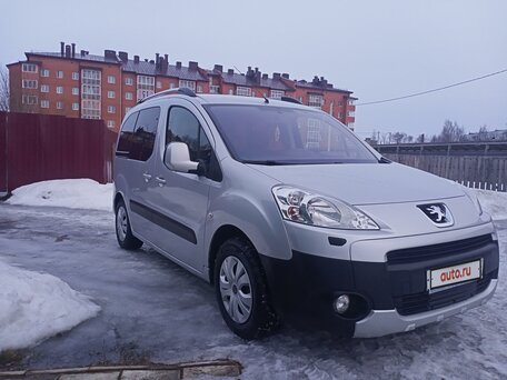Peugeot Partner, 2010