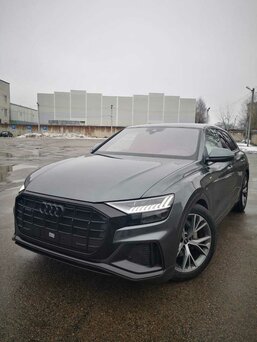Audi Q8, 2021