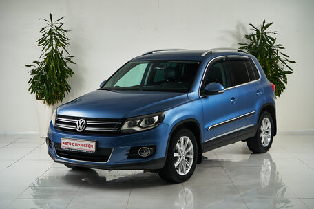 Volkswagen Tiguan, 2012