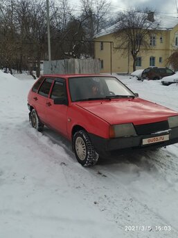 LADA (ВАЗ) 2109, 1993