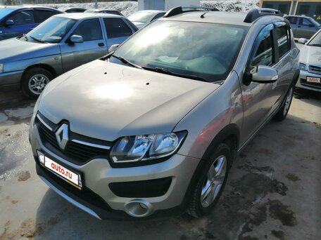 Renault Sandero, 2016