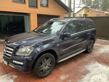 Mercedes-Benz GL-Класс, 2012