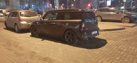 MINI Clubman, 2008