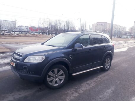 Chevrolet Captiva, 2006
